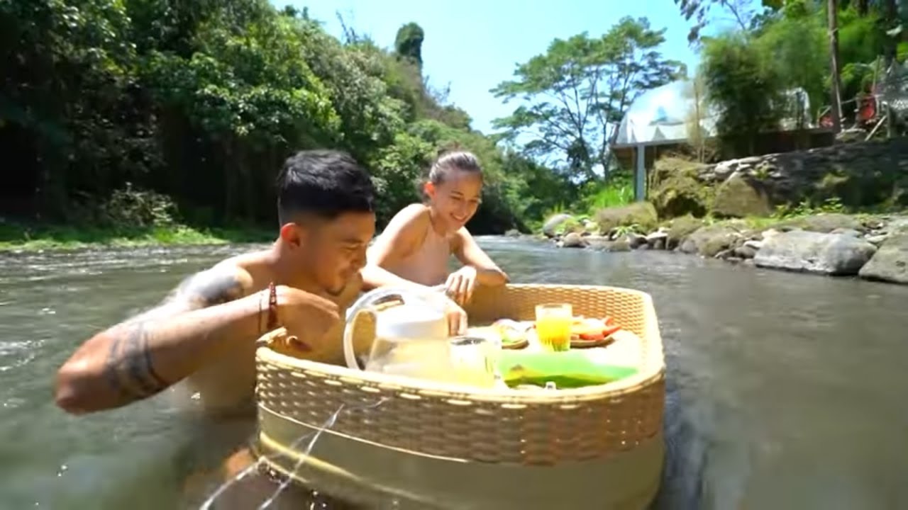 Fandy Christian dan Dahlia Poland Menikmati Wisata Air di Bali | SEHAT SANTUY (23/01/22)