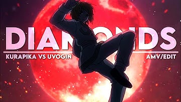 Diamonds In The Sky-Kurapika vs Uvogin-Edgy Rotation[Edit/Amv] Alight Motion ✓