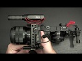 Sony A6400 UURIG Cage and L Bracket