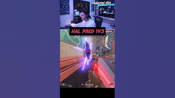 Hal playing out of his mind #apexlegends