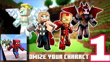 Craft Destiny Run - All Levels Gameplay Android,iOS #1