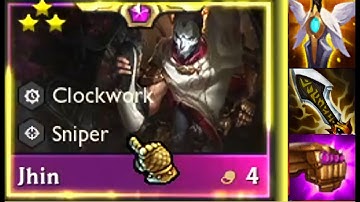 3 ⭐ ap crit Jhin | TFT set 6 | Hyper roll