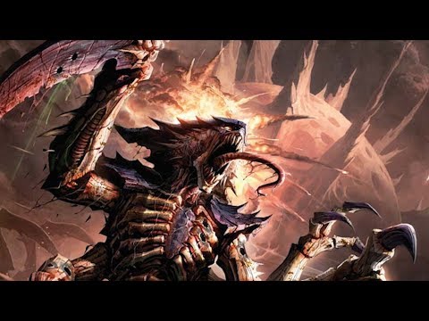 Exploring Warhammer 40k: Tyranids
