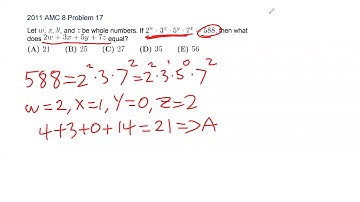 Number Theory Problems: Advanced AMC 8 Problem Series 7/8/20