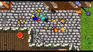 Tibia : Learn how to push anti