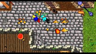 Tibia : Learn how to push anti