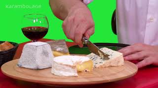 Wie schneidet man französischen Käse? | Karambolage | ARTE