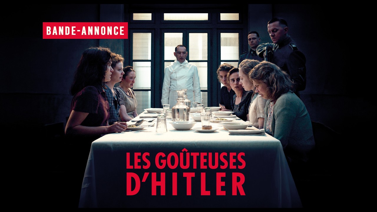 LES GOÛTEUSES D'HITLER - Bande-annonce (VOSTF)