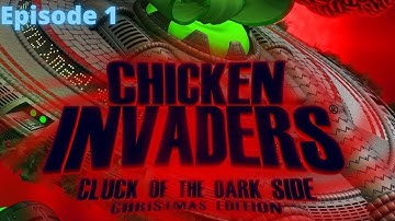 Chicken Invaders 5 - Christmas Edition gameplay 1