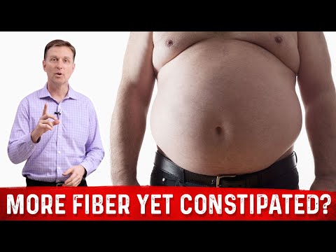 Pooping Less & Constipated Yet Eating More Fiber?