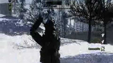 (New)Call of Duty Modern Warfare2 Glitch-Jumping Elevator on Derail Out Of the map