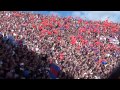 San Lorenzo 2 River 0 Dicen que estamos todos de la cabeza...