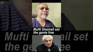 Cheerleaders of Mufti Shamail are ACTING CHILDISH & FOOLING MUSLIM PUBLIC | God Debate Javed Akhtar