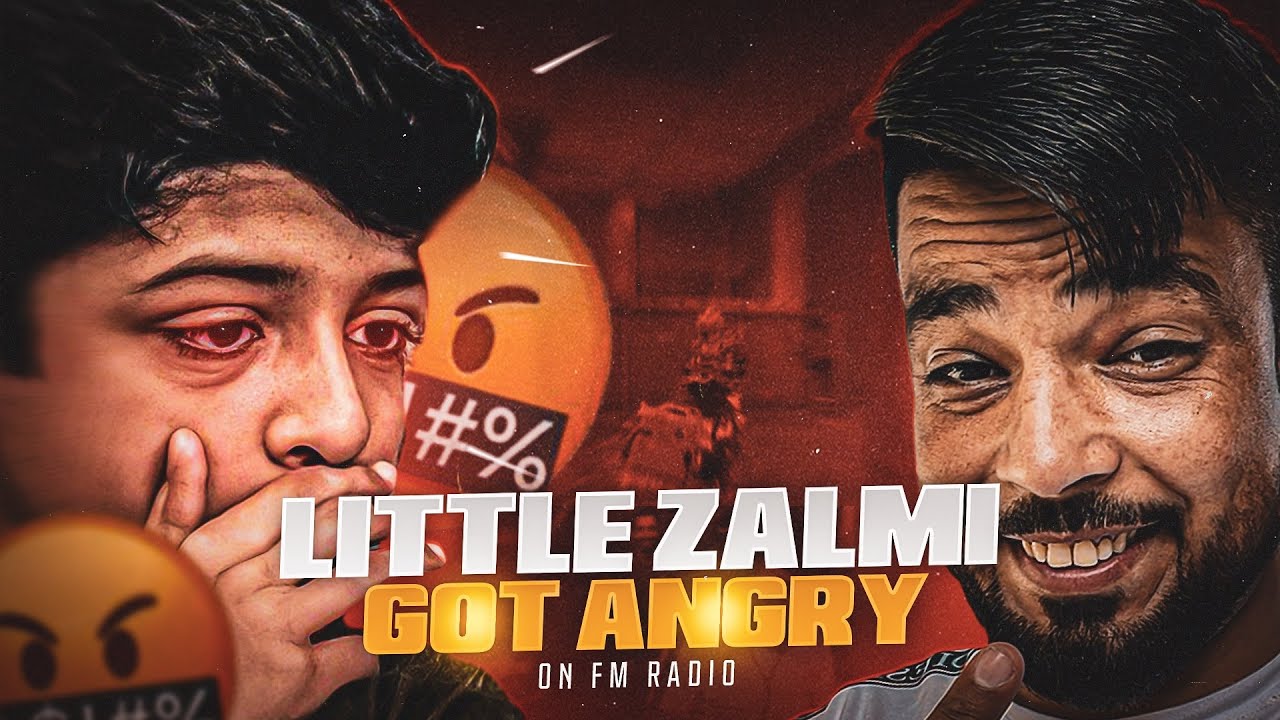 Little Zalmi Revenge on @FM Radio Gaming  | Pubg Mobile |