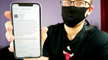 iOS 13.5 Released! BIG UPDATE!