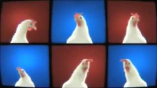 Video thumbnail of "Chicken Techno Music"