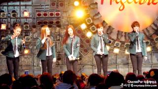 140308 지피베이직(GP Basic) 동대문 밀리오레 미니콘서트 직캠 by 욘바인첼