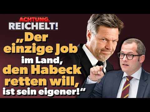 Die Atomstrom-Lüge: Der einzige Job, den Habeck retten will, ist sein eigener!