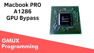 Macbook PRO A1286 2011 GPU Bypass, Отключение дискретного видео