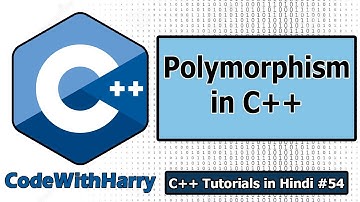 Polymorphism in C++ | C++ Tutorials for Beginners #54
