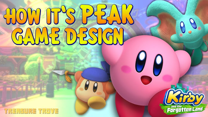 Kirby and the Forgotten Land - REVIEW (Switch) 