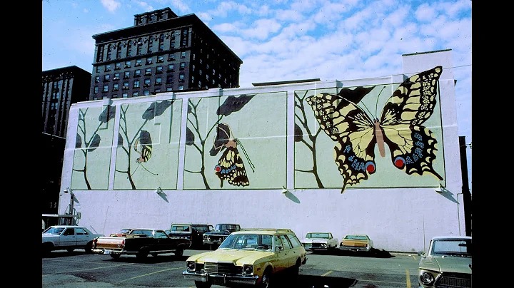 Wally the wall mural, 1974