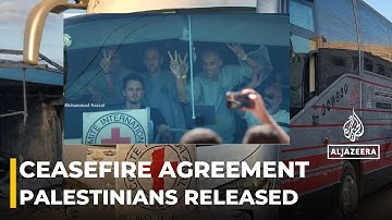 Palestinian prisoners released I Al Jazeera English