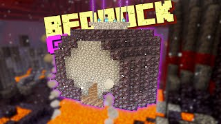 Wie baut man eine Base im Nether in Minecraft | Minecraft Bedrock Guide | LarsLP