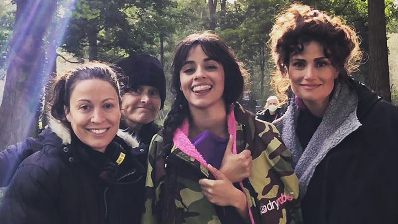 Camila Cabello and Idina Menzel Return to 'Cinderella' Set as MAJOR Plot Twist Is Revealed!