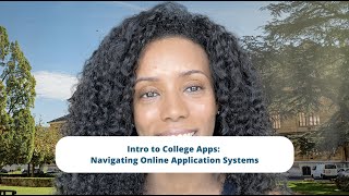 Intro to College Apps: Navigating Online Application Systems screenshot 4