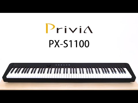 レンタル] CASIO(カシオ) Privia 電子ピアノ PX-S1100 88鍵盤