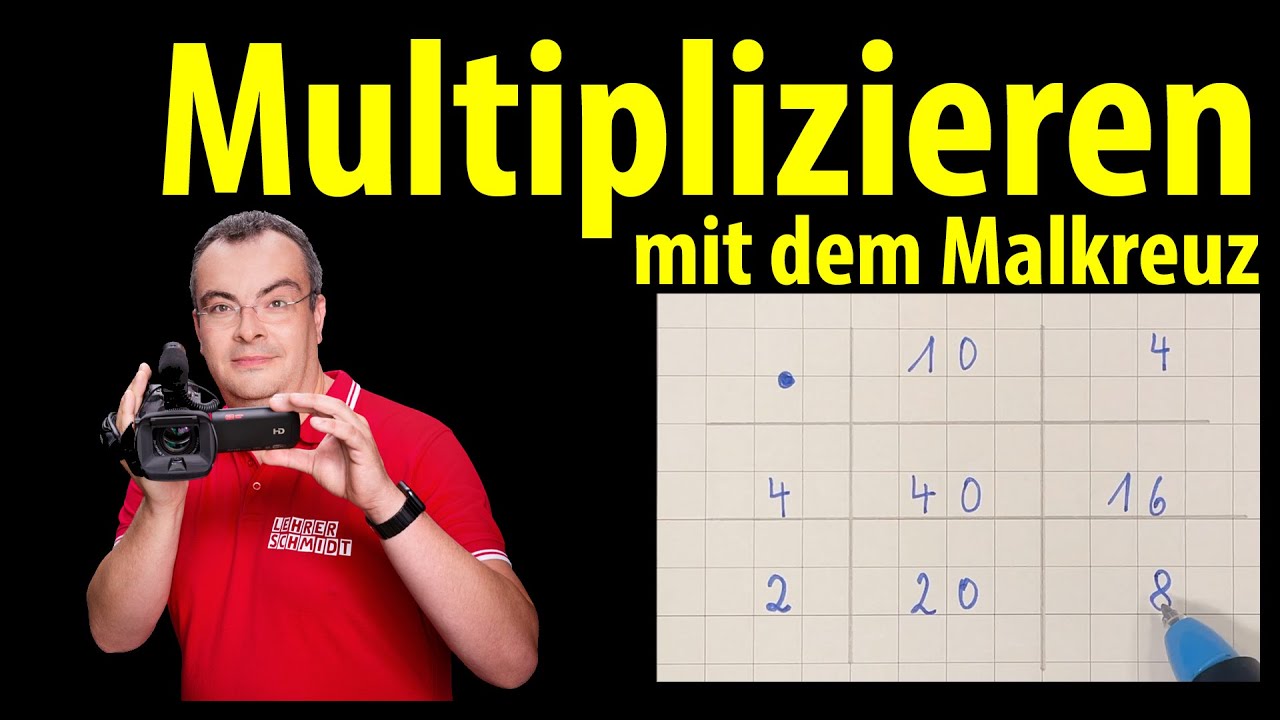 Brüche multiplizieren (mit Kürzen) - \