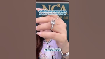 💎 Vỏ nhẫn CVD form vuông, viên tấm lớn 3ly1-3ly3, ôm trọn viên chủ 5ly4–6ly3 - Ngọc Châu Âu