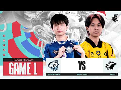 EVOS vs ONIC | Regular Season Week 8 Day 2 | Game 1 | #MPLIDS18
