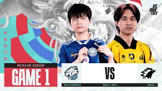 EVOS vs ONIC | Regular Season Week 8 Day 2 | Game 1 | #MPLIDS18