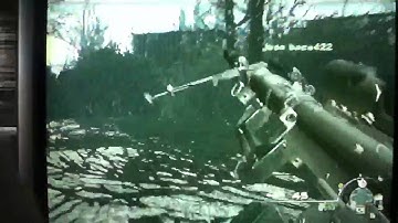 How to get out the map on mw2 special ops (hidden)