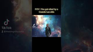 Did you know that the Cosmic Lux skin has a unique death screen if you get ulted? #leagueoflegends Did you know that the Cosmic Lux skin has a unique death screen if you get ulted? #leagueoflegends