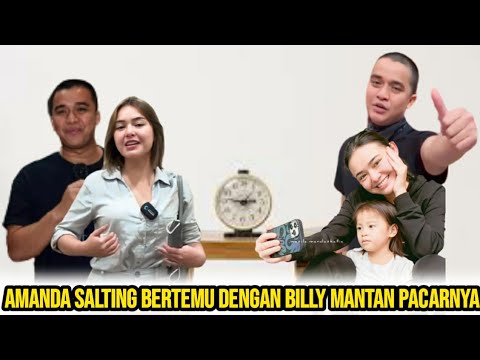 Exclusive! Amanda Manopo Salting Bertemu Dengan Billy Syahputra Mantan Pacarnya