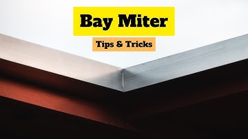 Rain Gutter Bay Miter Tips & Tricks