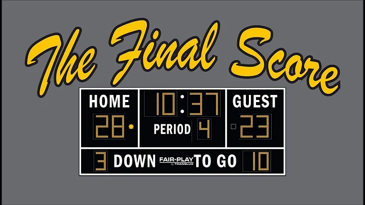 The Final Score Interview with Garrett Webster