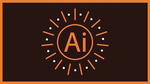 How to Create Circular Patterns in Adobe Illustrator | Duplicate Shapes Around a Circle Illustrator