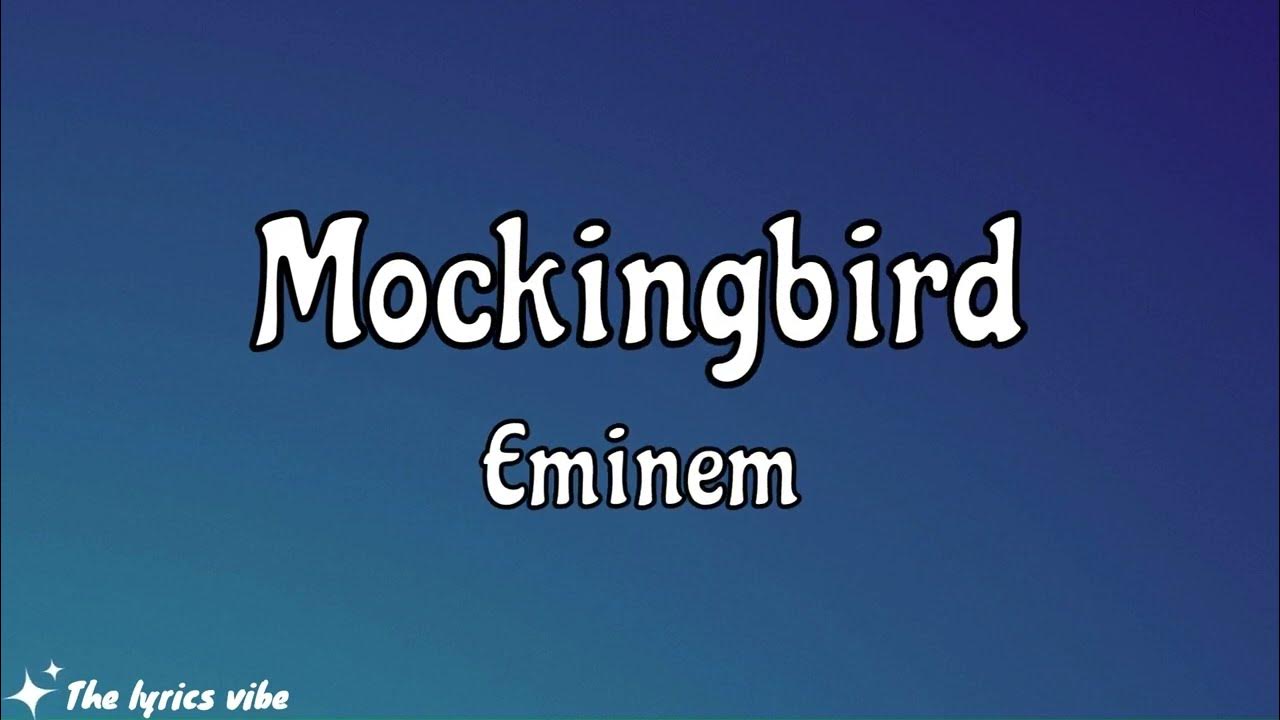 Copyright for my image Copyright Eminem - Mockingbird (2004) Album Encore