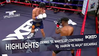 Boxeo Telemundo | Dennis 