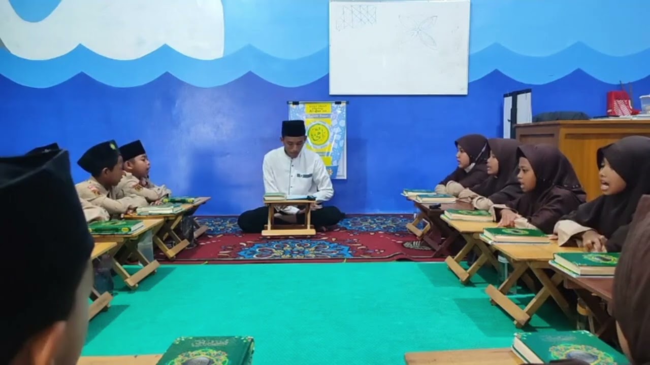 Pembelajaran Ngaji Metode Ummi materi Tajwid