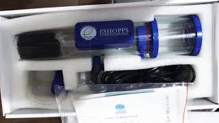 Update 03: ESHOPPS Nano Skimmer