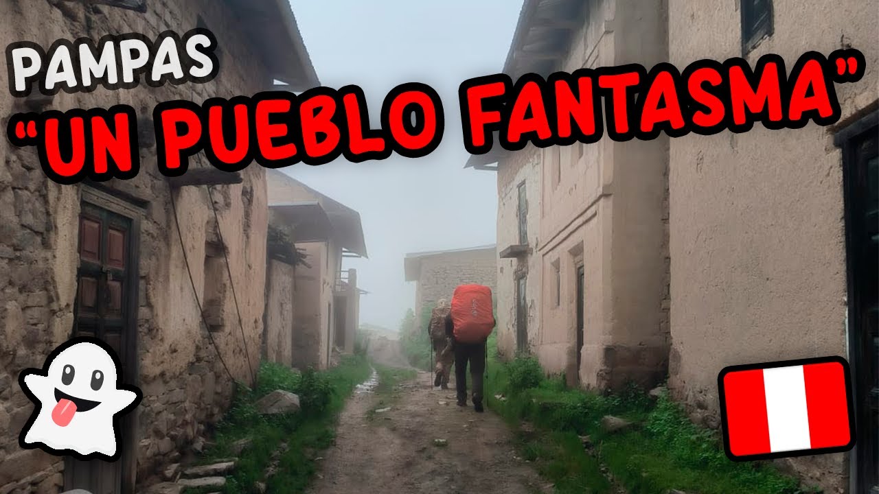 PAMPAS: "UN PUEBLO FANTASMA"