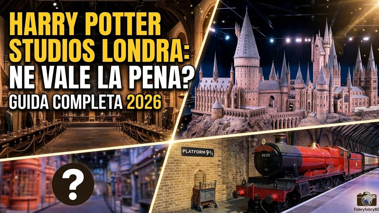 Harry Potter Studio Tour | Warner Bros. Studio London FULL TOUR 2026 ...