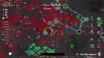 The Binding Of Isaac Repentance Daily Run 25/2/2025