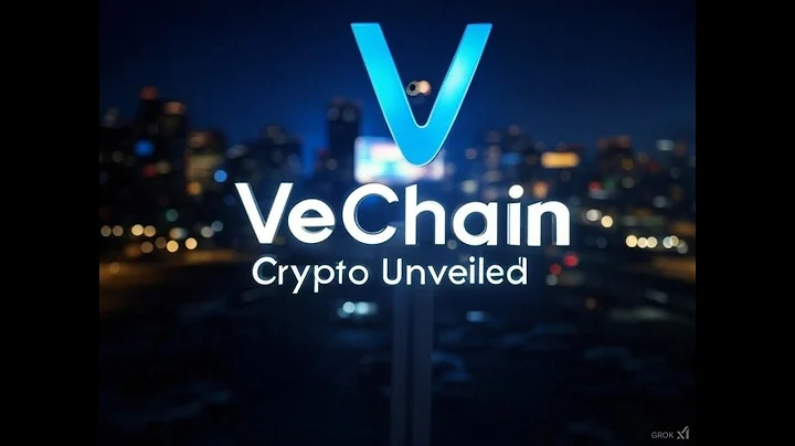 Vechain: The Sustainable Blockchain Revolutionizing Supply Chain Management