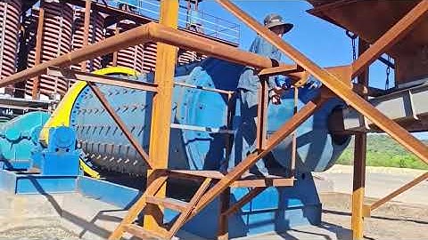 Chromite ore production line commences operations  #MiningEquipment #ChromiteOreProcessing